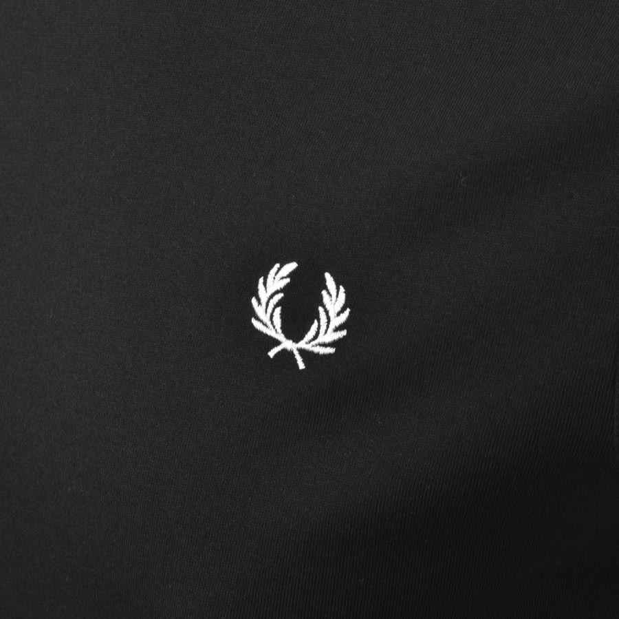 Alternative Image for ProductFred Perry Twin Tipped Long Sleeved T Shirt Black3